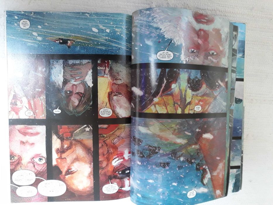 Integral 30 Days Of Night Beyond Barrow, Steve Niles, Bill Sienkiewicz