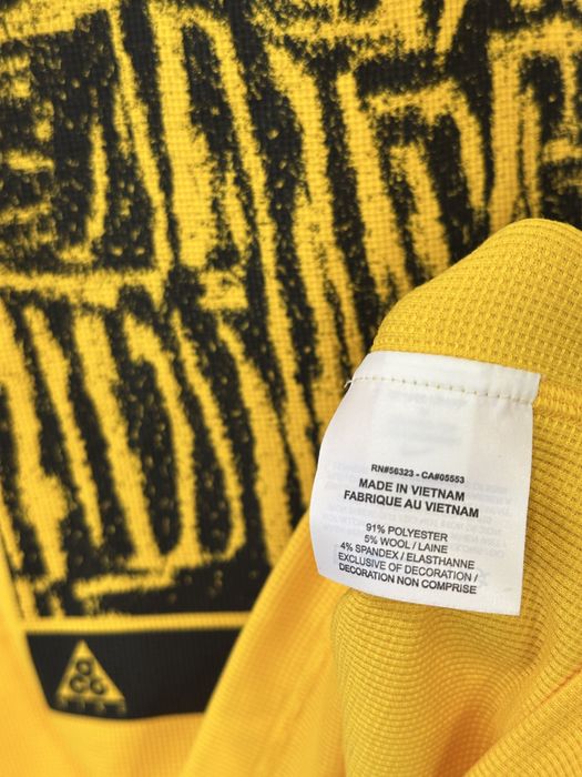 Оригінальний лонгслів Nike ACG розмір М