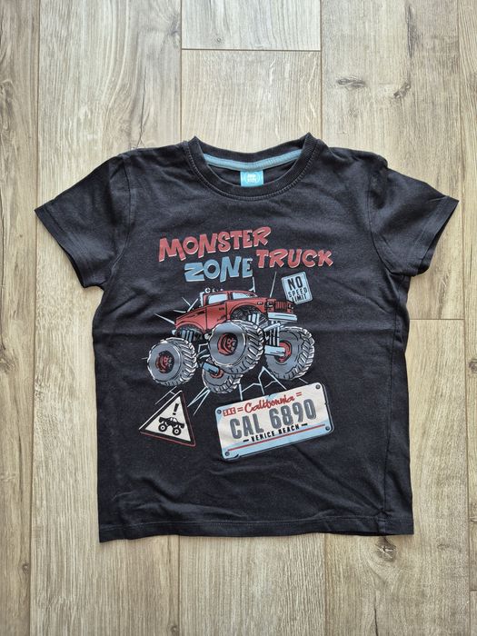 T-shirt dziecięcy, Pepco, czarny, rozm 116