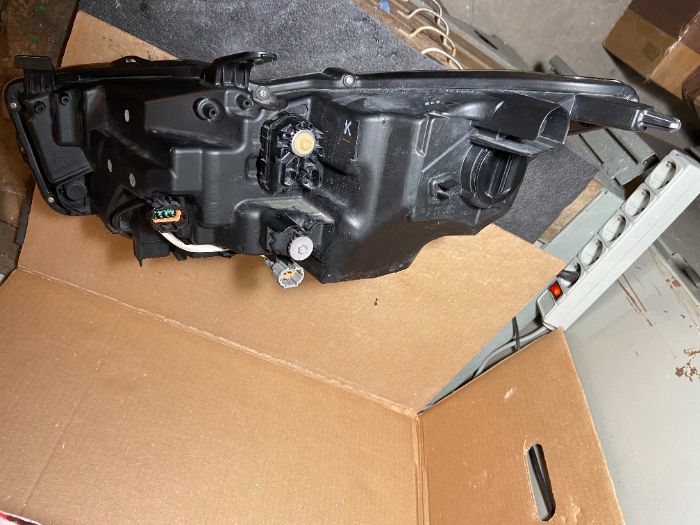 Левая адаптивная фара FULL LED INFINITI Q50 2014-2019 USA