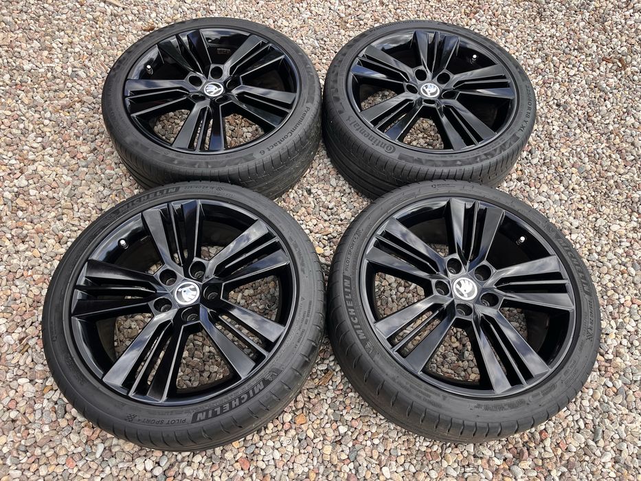 Kola letnie skoda octavia rs  18”