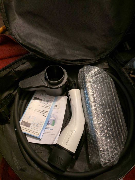 Зарядка Wi-Fi, EV CHARGER 16a, 3.6кВт, GBT, 5 м.