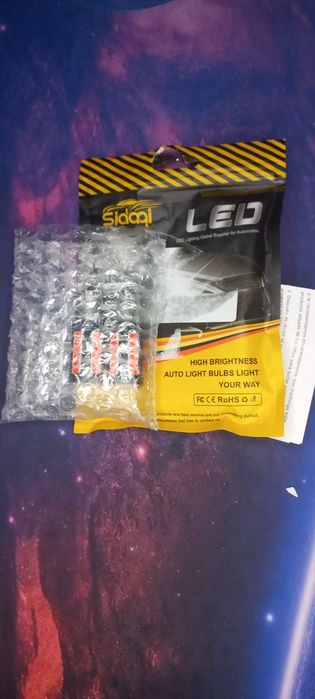 LED автолампи BA15S (1156) — яскраві, комплект 2 шт