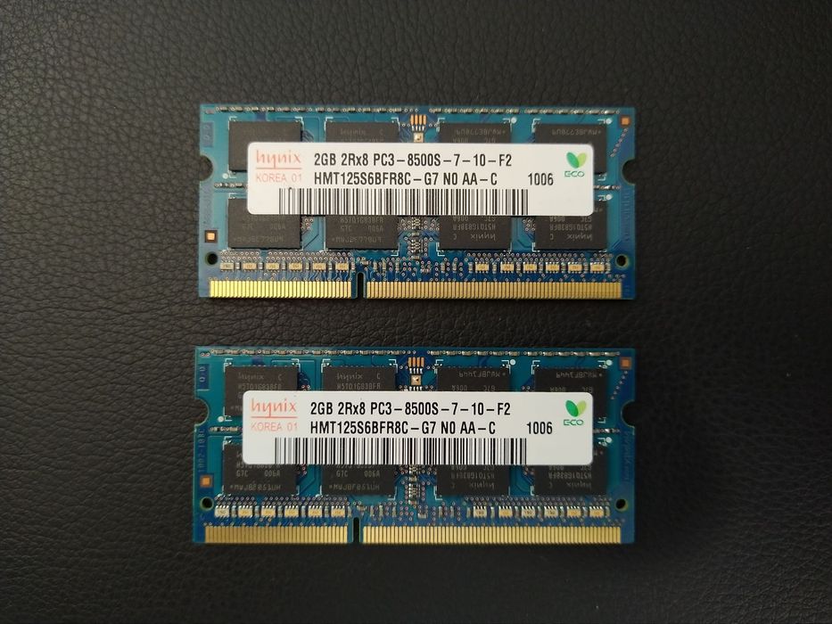 Memória RAM - MacBook Pro - 4GB - Hynix - Apple - PC - Computador