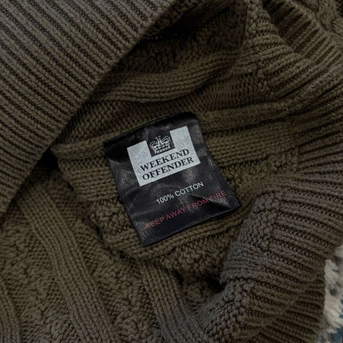Weekend offender