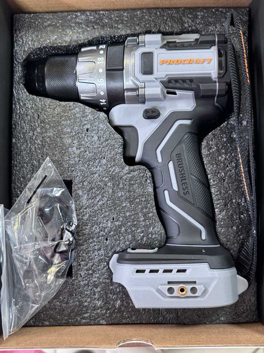 Шуруповерт Procraft industrial CD20A (без акб та зп)