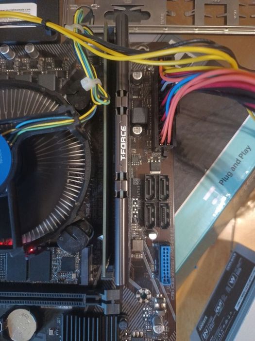 i3 gigabyte h510m +24gb+128+240