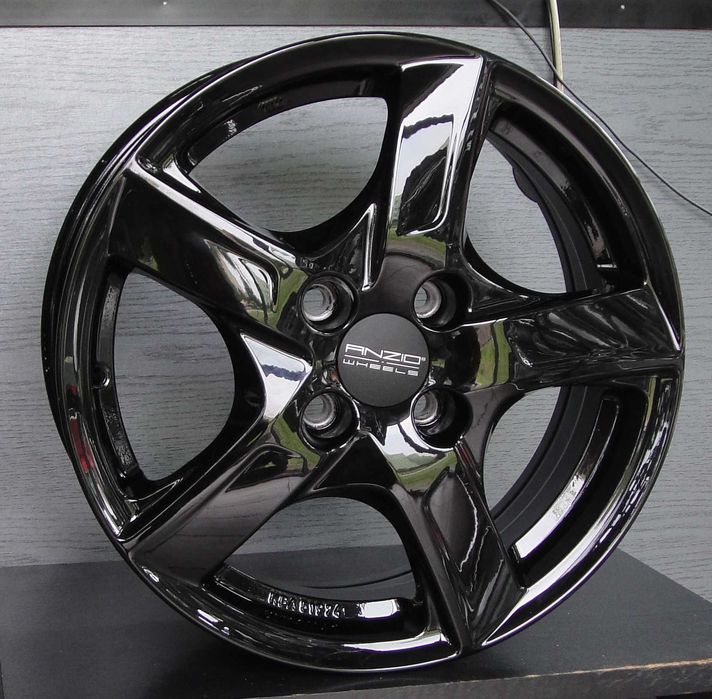 Felgi Anzio 15 4x100 Renault Clio 4 Opel Corsa E D Note Mazda 2 Megane