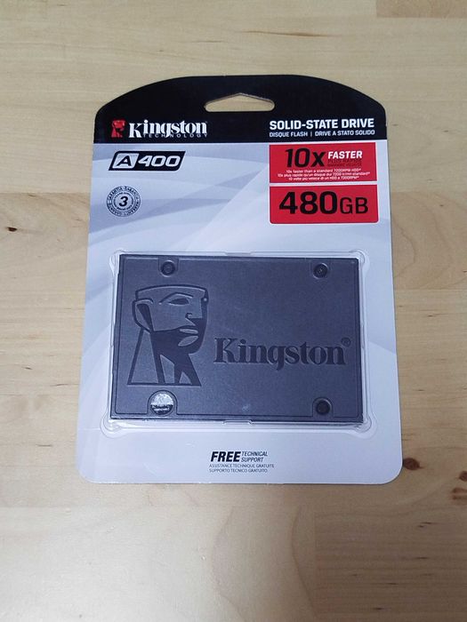 SSD Kingston A400 480gb