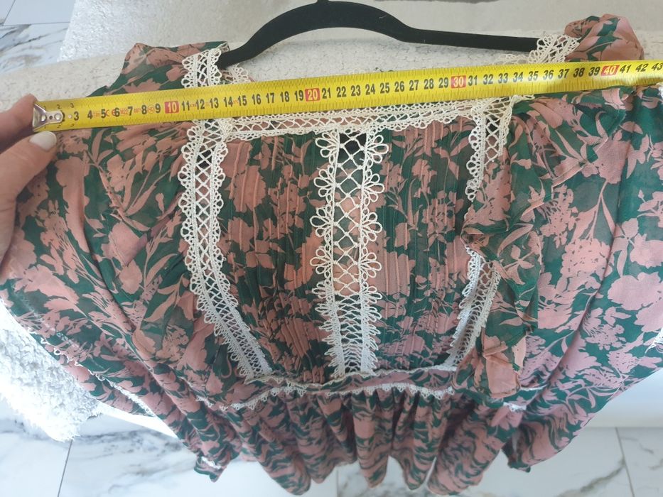 Sukienka mgiełka r.36