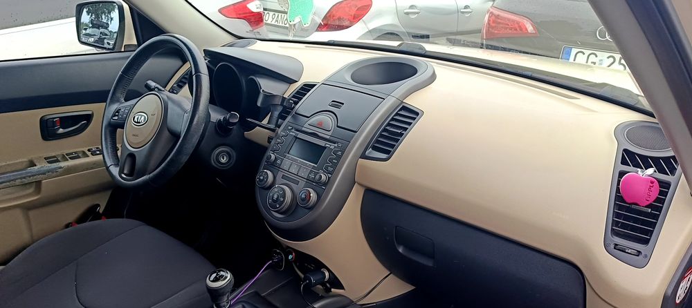 Kia soul 2009 klima hak 2* alu 18' 1.6 benzyna