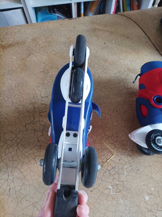 Komplet - Rolki, ochraniacze, torba dla dzieci. Rozm. regulowany 30-32