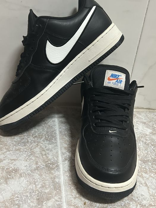 Air force 1 preto com branco