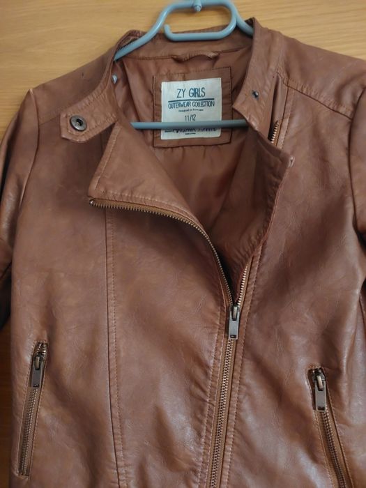 Casaco Motoqueiro Menina, 11-12A