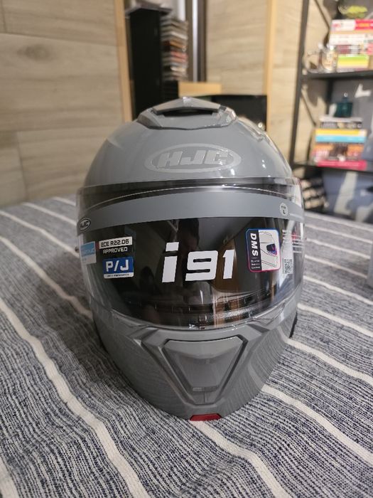 [NOVO] 2 Capacetes HJC com Intercomunicador (L e XL) + Casaco Moto Mulher 3 em 1 (Tam. 44)