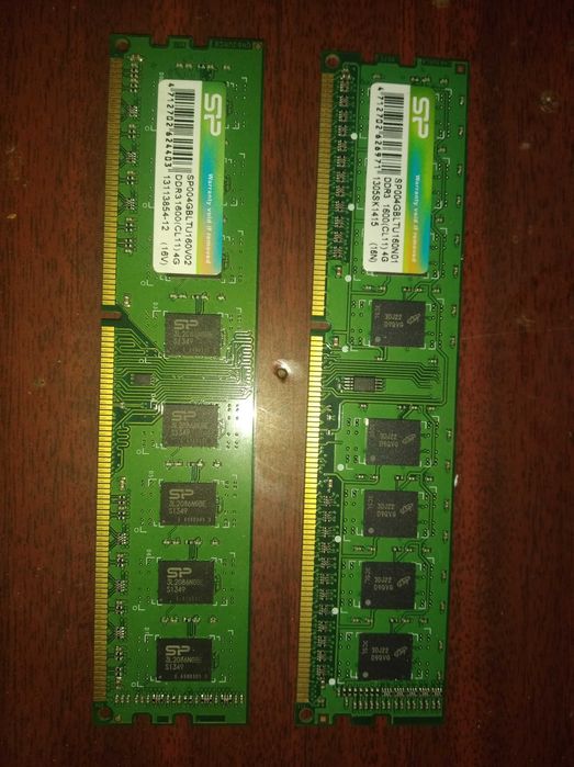 Оперативна пам’ять для ПК DDR3 4Gb 1600Mhz Silicon Power