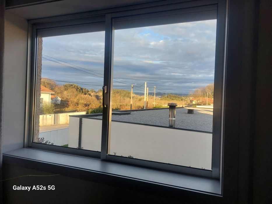 Caixilharias alumínio