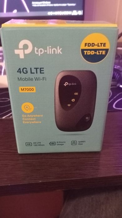 TP-Link 4g lte modem m7000