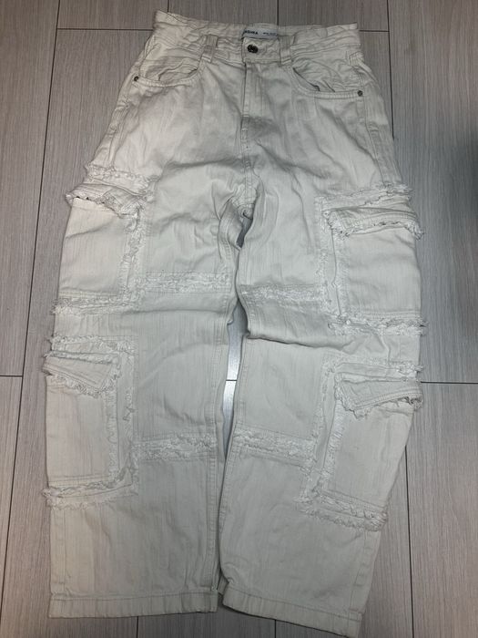 широкі штани Bershka