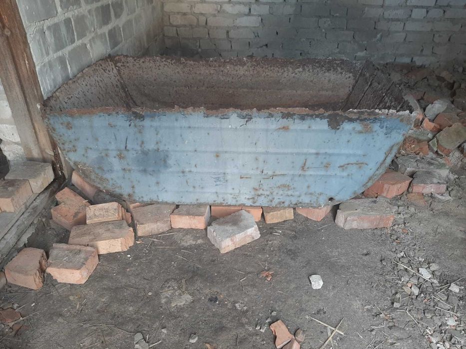 Вагонка под запас воды. Корыто.