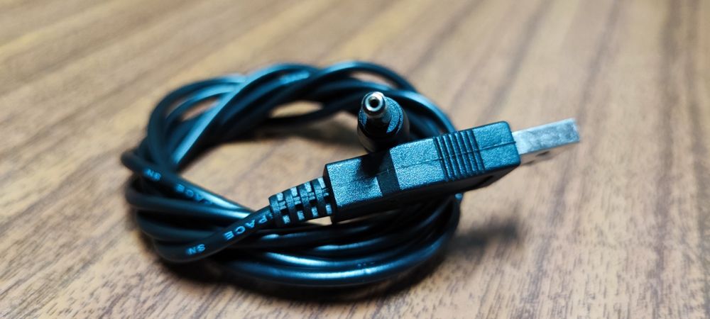 Cabo USB carregamento