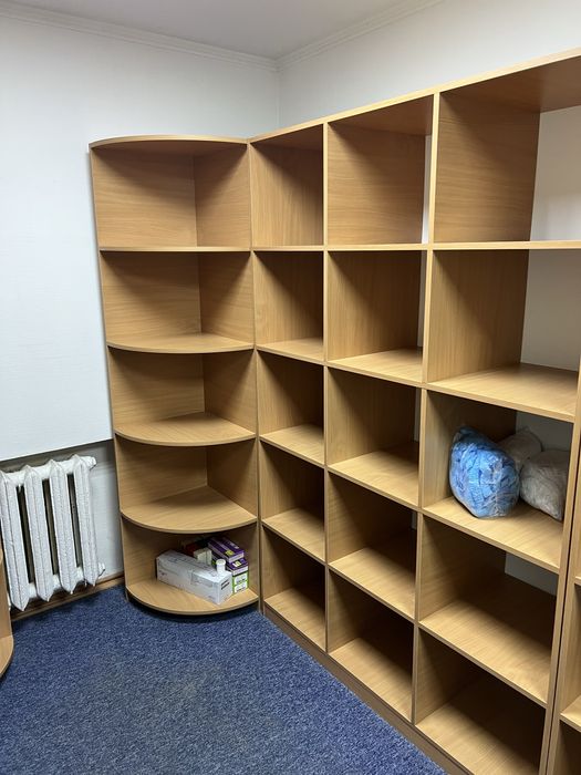 Консоль угловая для садика, магазина, офиса, витрина, мебель, шкаф