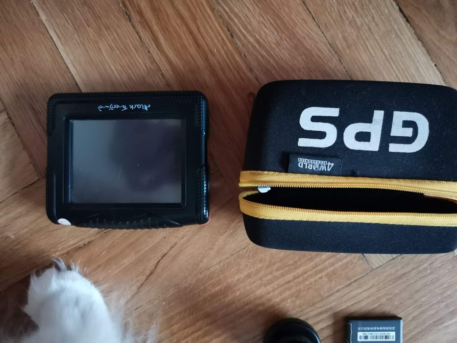 Nawigacja motocyowa GPS wodoodporny