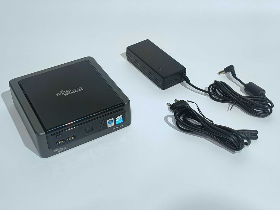 Konsola do RETRO gier | Mini komputer | Fujitsu Siemens | Windows Vista | WiFi | z zasilaczem