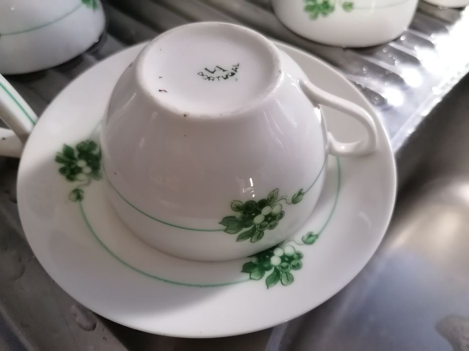 Serviço de café vista alegre