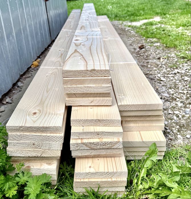 deski świerkowe suche heblowane , deseczka gładka , deseczki