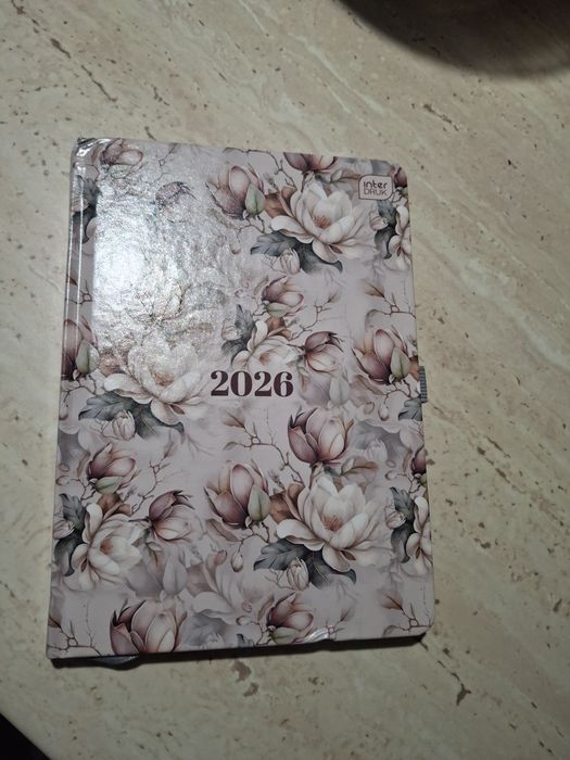 Kalendarz książkowy 2026 A5 interdruk