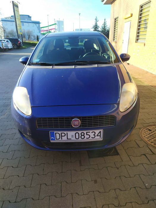 Fiat Punto 1.2 benzyna +LPG 2008
