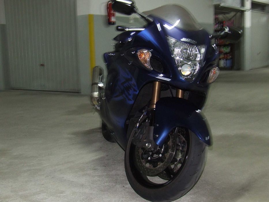 Suzuki Hayabusa GSX 1300R Ano 2011 Nacional