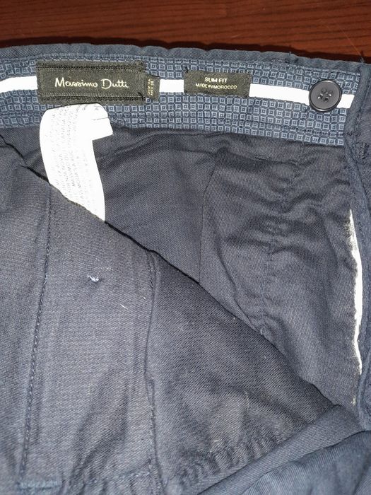 Calças massimo dutti
