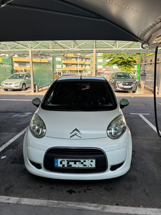 Citroen c1 (motor toyota)