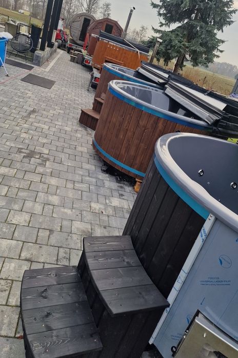 Jacuzzi balia ogrodowa