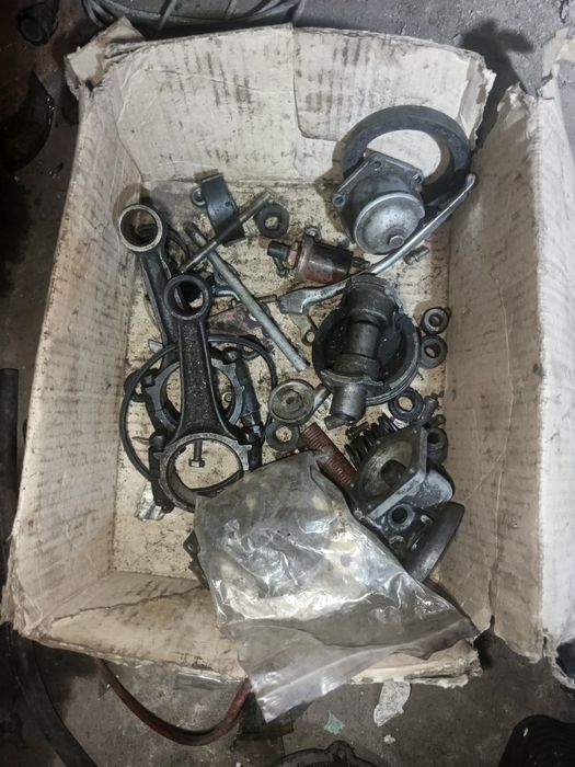 Запчастини до двигуна УД 15