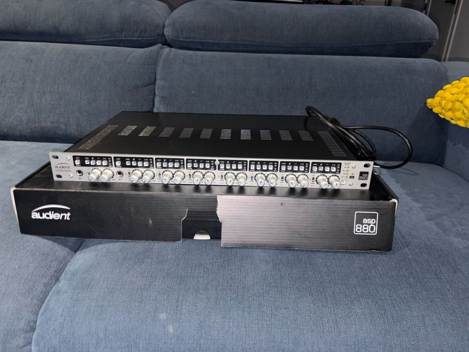 Audient asp880 przedwzmacniacz, class A, adat