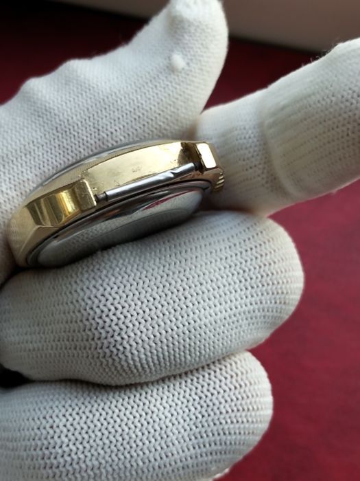 Подарочные мужские часы SLAVA made in USSR Gold plated au10