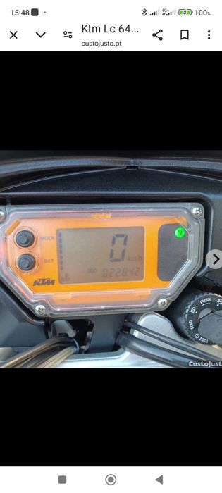 KTM 640 Super Motard