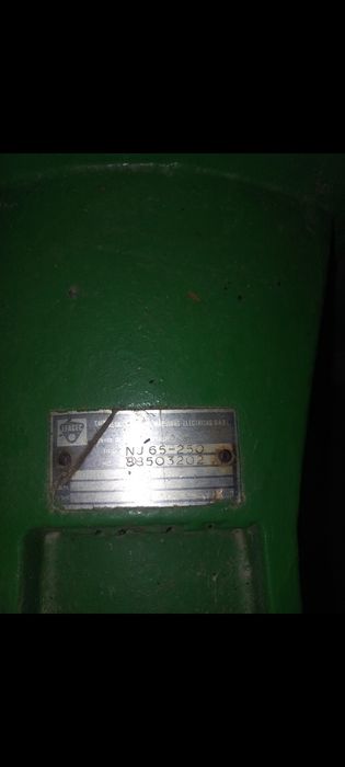 Bomva de água para acupular