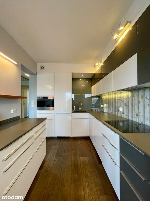 Olimpia Port, Apartament 94 m2, 4 pok. z widokiem