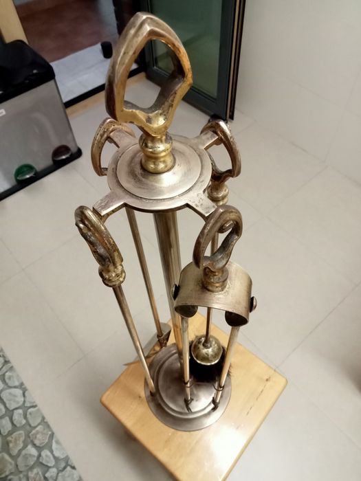 Utensílios para lareira