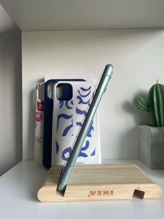 iPhone 11 Miętowy - Zestaw!