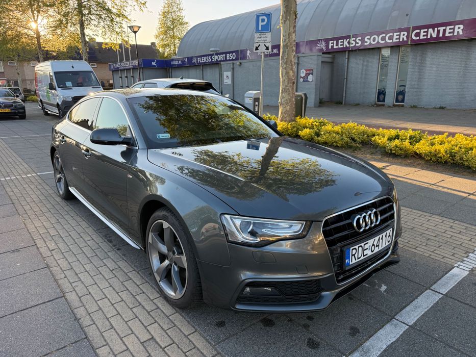 Audi A5 Sportback 1.8tfsi + LPG CJEB Xenon 2xSline