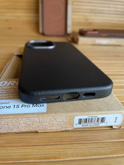 Чохол OtterBox Symmetry Cactus Leather для iPhone 15 Pro Max / 15 Pro