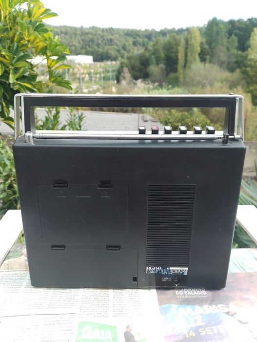 Rádio portátil, National Panasonic