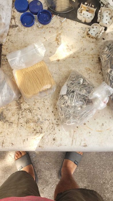 Material para Marroquinaria Calçado Fivelas Ilhós Aplicações