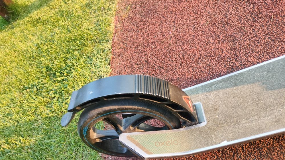 Hulajnoga Exelo mid 9 niebieska