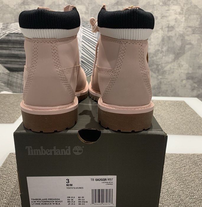 Черевики підросткові Timberland Premium розм. 35